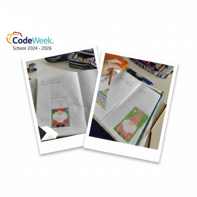 Pixel Christmas: crea il tuo Babbo Natale